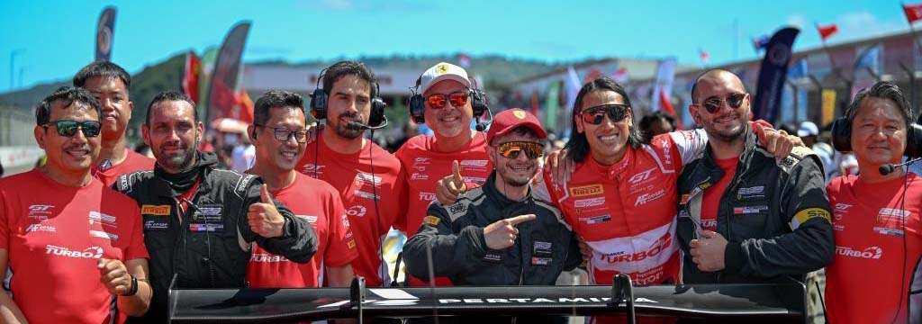 GT World Challenge Asia powered by AWS at Mandalika April 2026